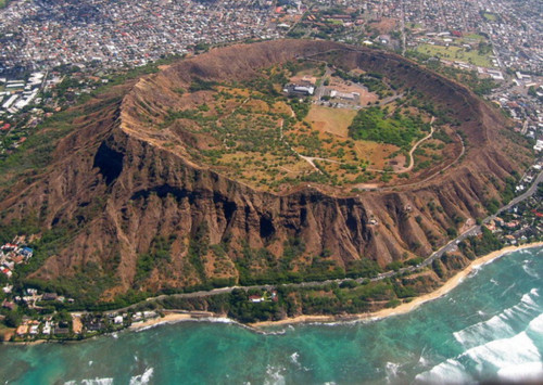 terra-mater:The most beautiful volcanic craters from around the...