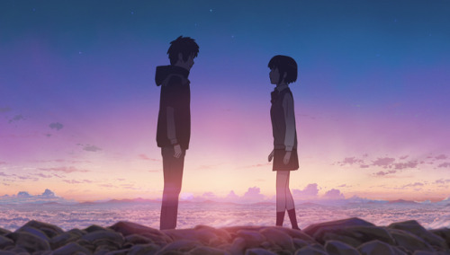 ghibli-collector:“I love you” - Your Name - Kimi No Na Wa -...