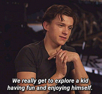 Tom Holland on Peter Parker in Spider-Man:... - Marvel Ruined my Life