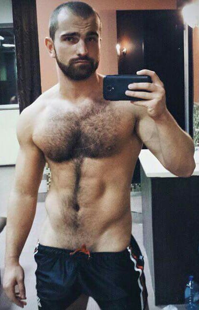 Fur, Tats, Leather and Scruff...