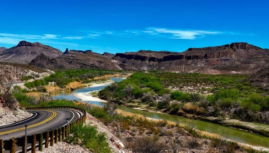 Texas big mountain