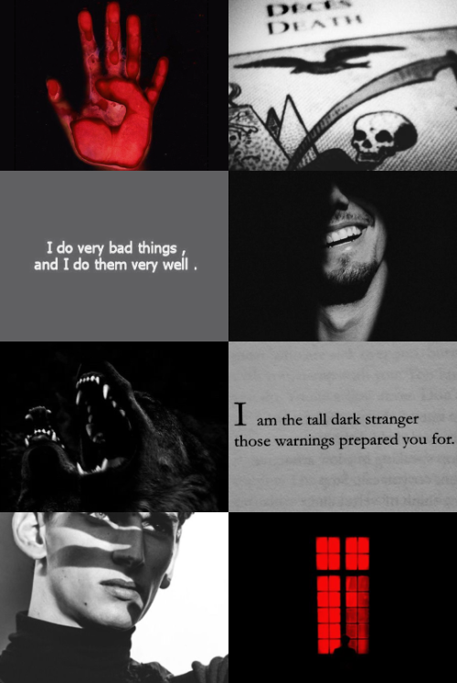 yansurnummu:tes moodboard: lucien lachance