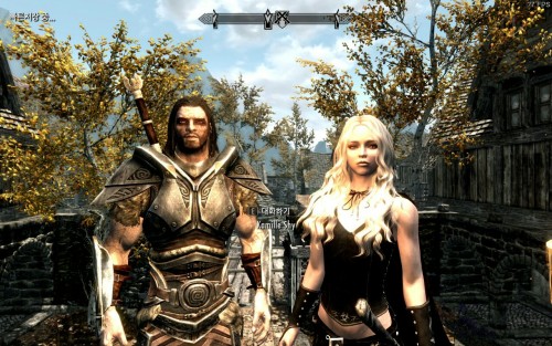 My Skyrim.