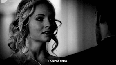 Image result for need a stiff drink gif