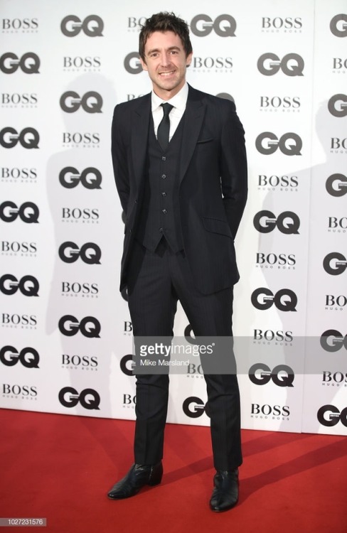 milespeterkane:Miles Kane attends the GQ Men of the Year awards...