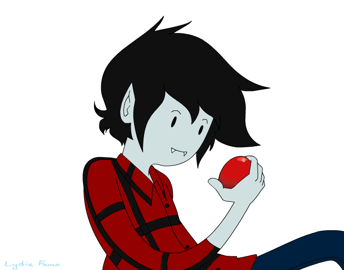 Really Trying ™ - Okay I have a weird love of Marshall lee from. 