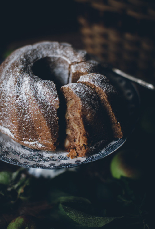 sweetoothgirl:Apple Cinnamon Bundt Cake