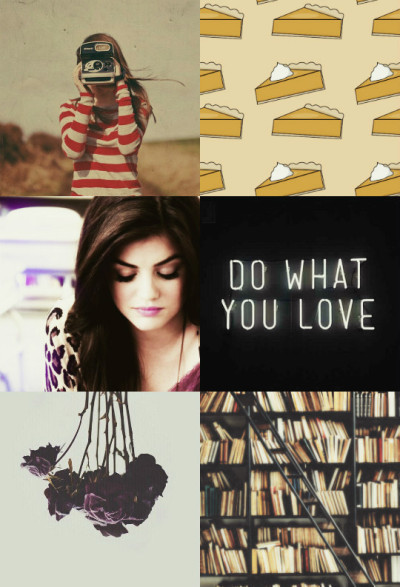 my Aria Montgomery aesthetic