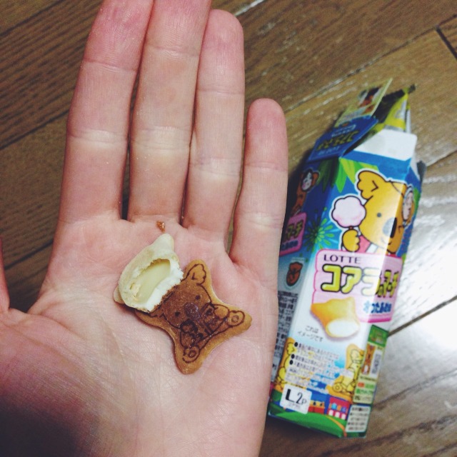 Snacks Of Japan — LIMITED EDITION COTTON CANDY KOALA ...