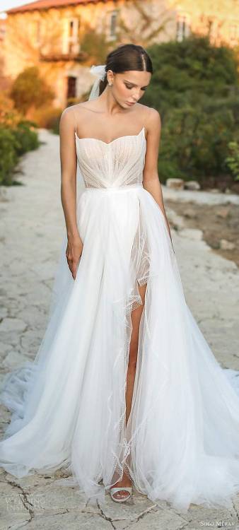 Solo Merav 2020 Wedding Dresses — “Butterfly Symphony” Bridal...