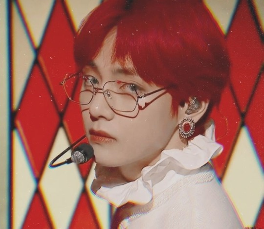 Red hair taehyung icons  Tumblr