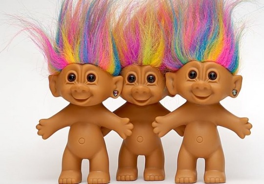 troll dolls 90s