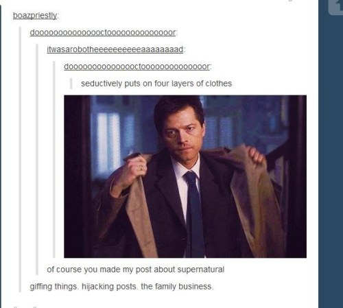 itsstuckyinmyhead:Best of The Supernatural Fandom 