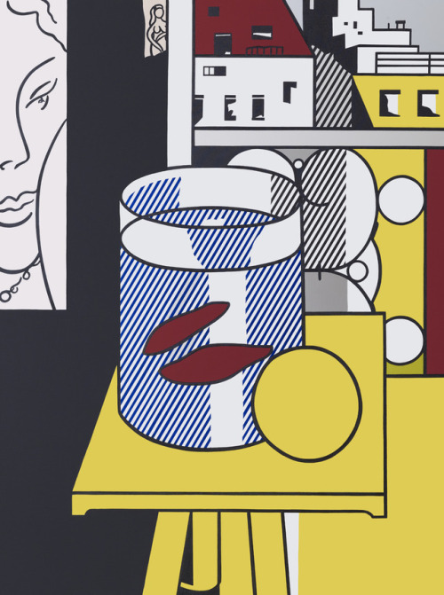 philamuseum:Roy Lichtenstein, born on this day in 1923, is...