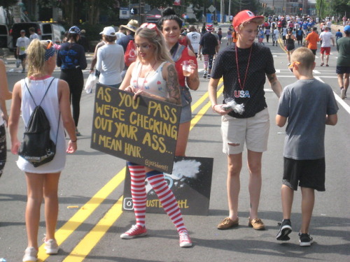 2018 Peachtree Road Race (Atlanta) Muslims for Loyalty....