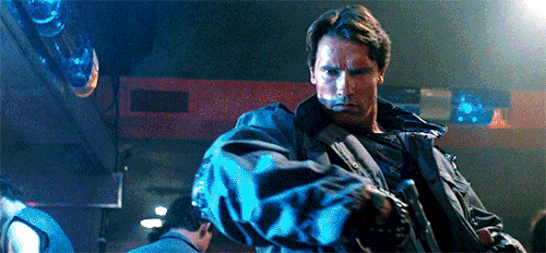 Image result for the terminator gif