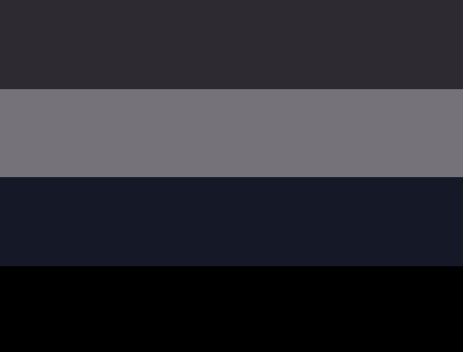 randomaesflags:Crow PrideIn Order: Gay - Trans - Lesbian - Bi...