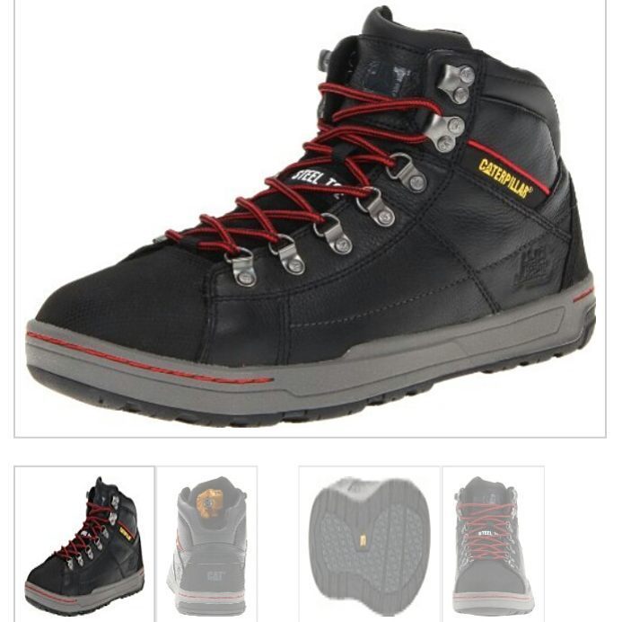 men's brode hi steel toe work boot