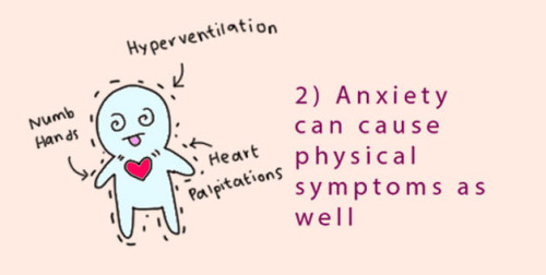 psych2go:Read Full Article Here: 5 Misconceptions About Anxiety...