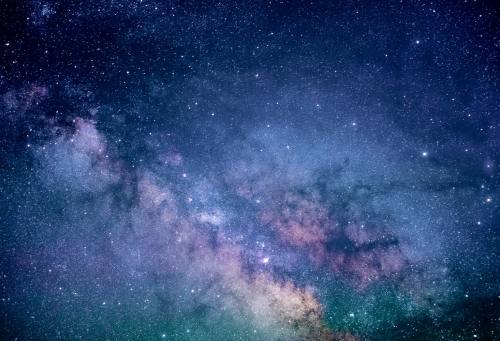 drxgonfly:Colorful Galaxy (by Jeremy Thomas)