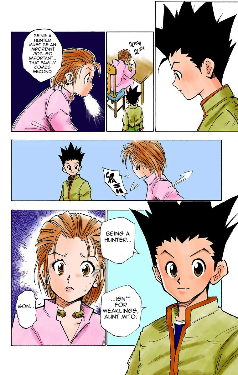 Color X Color Hunters — Hunter X Hunter Colored Manga - Chapter 1