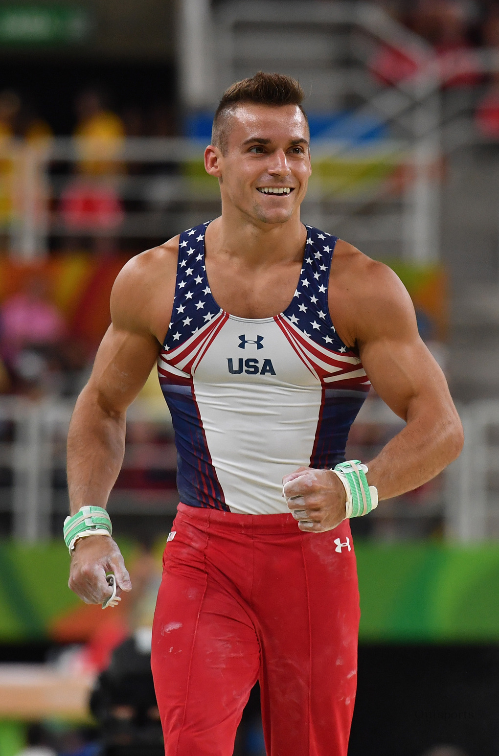 Sports men — Some more sexy Sam Mikulak