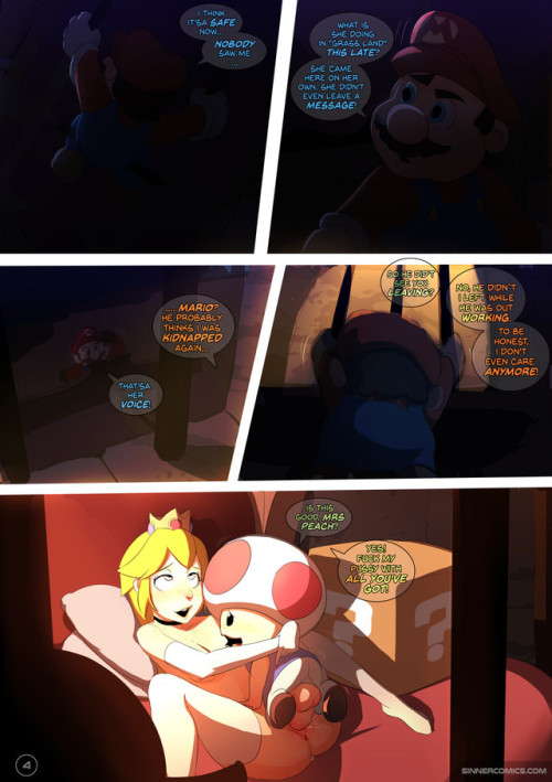 itisimichael:Request: Princess Peach comicArtist: Sinner