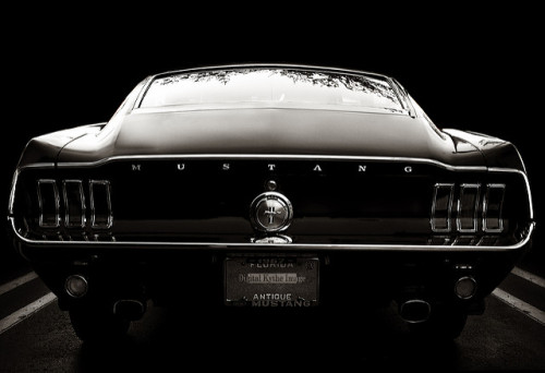 chillypepperhothothot:1967 Mustang by Digital Kythe Image on...