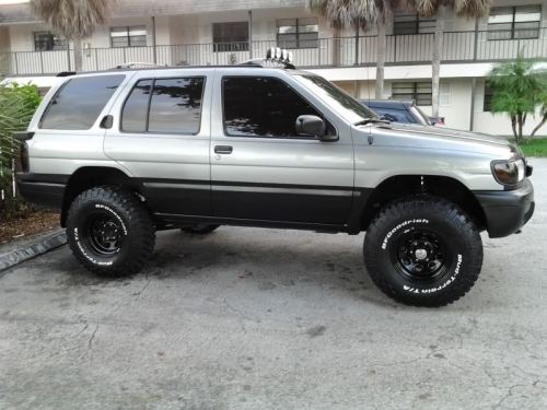 radracerblog:Nissan Pathfinder R50 Lifted