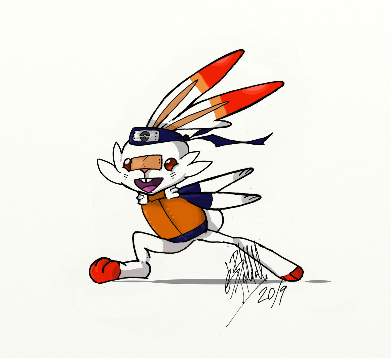 Naruto Running Png