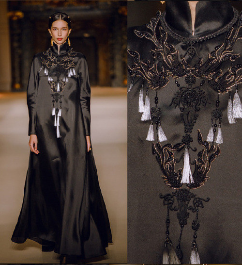 fuckyeahchinesefashion:Heaven Gaia S/S Paris 2019 | Designer...