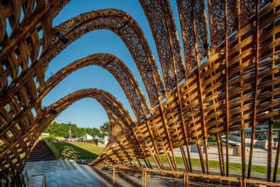 Bamboo Pavilion / ZUO STUDIOph: Shih-Hong, Yang