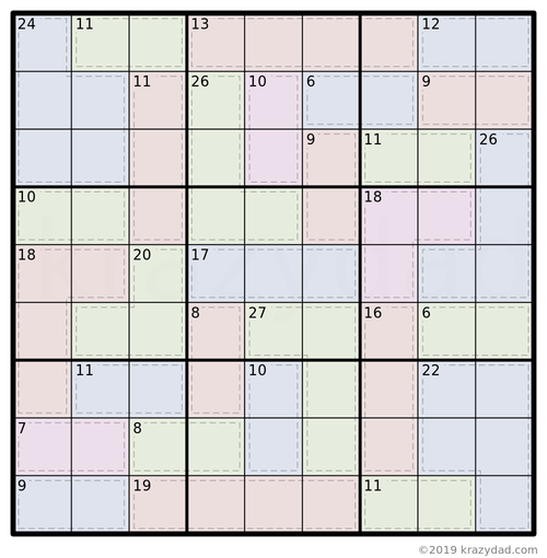 day-to-day sudoku Clear up this puzzle at Krazydad Intermediate photo relating to Krazydad Printable Sudoku identified as day-to-day sudoku Fix this puzzle at Krazydad Intermediate