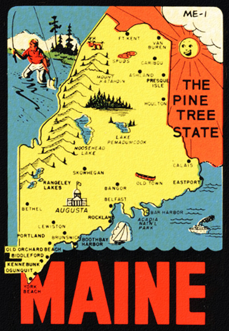 Maine… the Pine Tree State - Roger Wilkerson, The Suburban Legend!