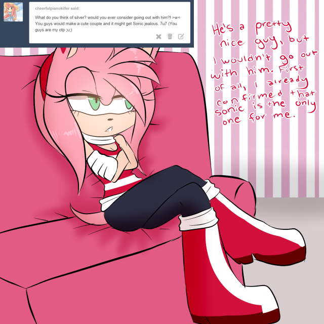 Ask Amy Rose~!