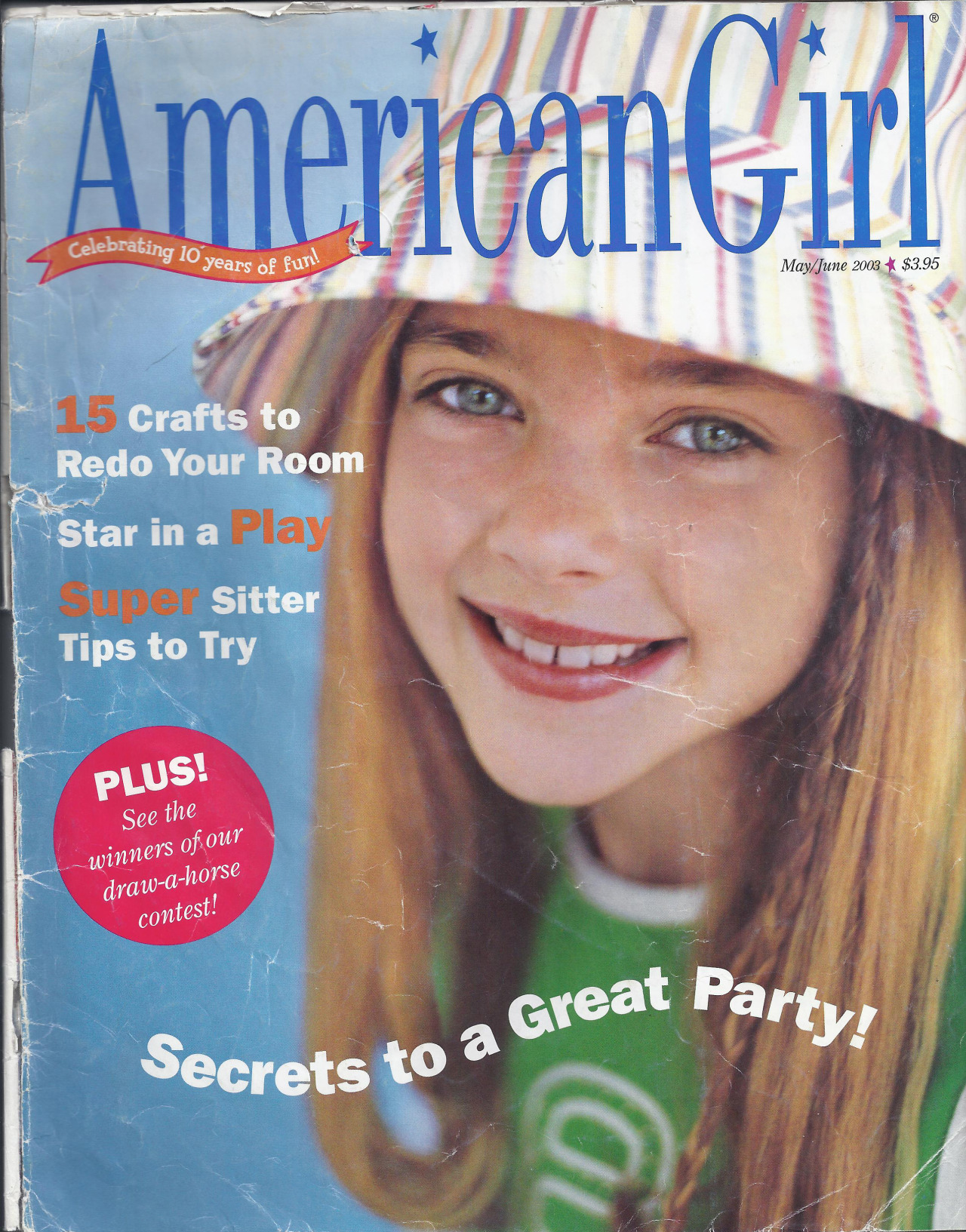 play american girl magazine