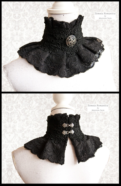 lace collar on Tumblr