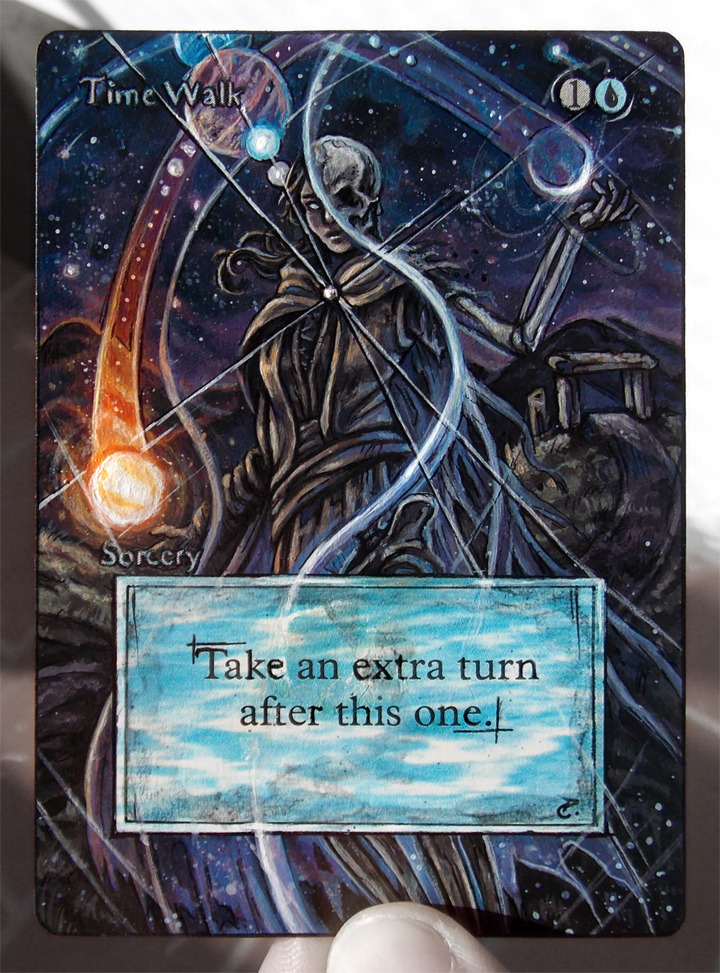 Custom art for your MTG cards