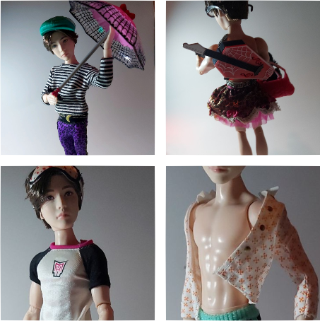 bts mattel doll clothes