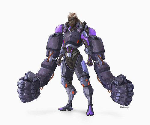 overwatch character concept | Tumblr