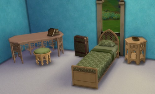 Moroccan Bedroom Set Sims 2 To Sims 4 Conversion Database