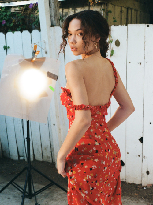 Dreamgirl Ashley Moore photographed by Alexandra Spencer in the...