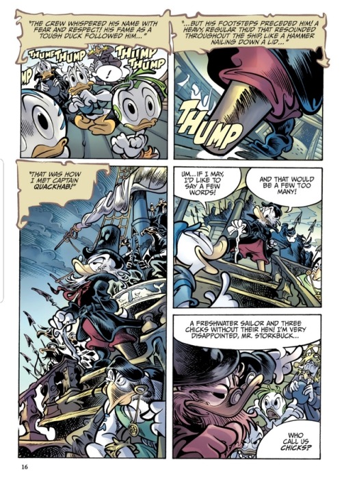 Disney Moby Dick starring Donald Duck Graphic Novel Epub-Ebook