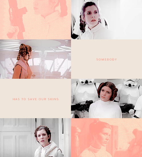 allinye:COLOR MEME: Padmé Amidala + Pisces and Leia Organa +...