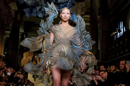 photographicpictures:Iris Van Herpen Haute Couture S/S 2018 