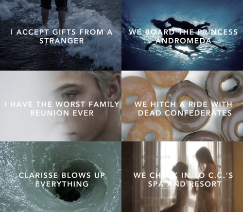 officialclarkkent:pjo/hoo aesthetics - the sea of monsters...