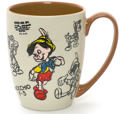 disney animators collection mugs