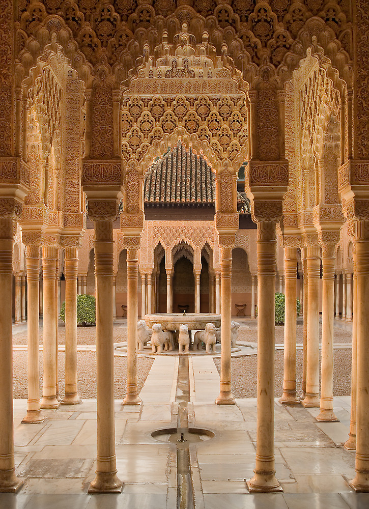 apah2018: â€œ65. Alhambra Palace - Granda, Spain. Nasrid Dynasty. c. 1354-1391 c.e. â€