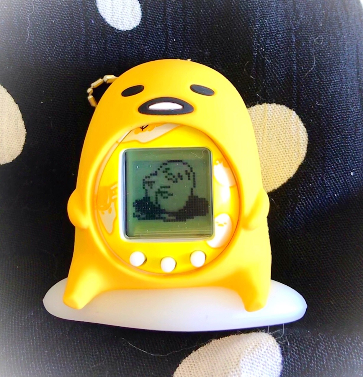 gudetama dog toy