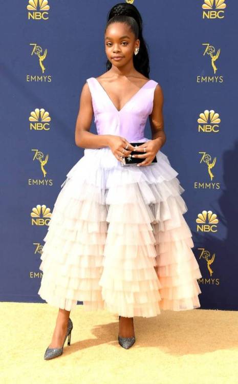 omgthatdress:Marsai Martin looks like a freakin’ princess!